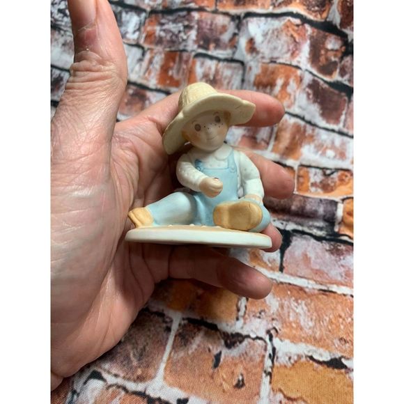 3 Pieces Circle of Friends Masterpiece Figurines 1990's Homco Collectible EUC - Picture 7 of 11